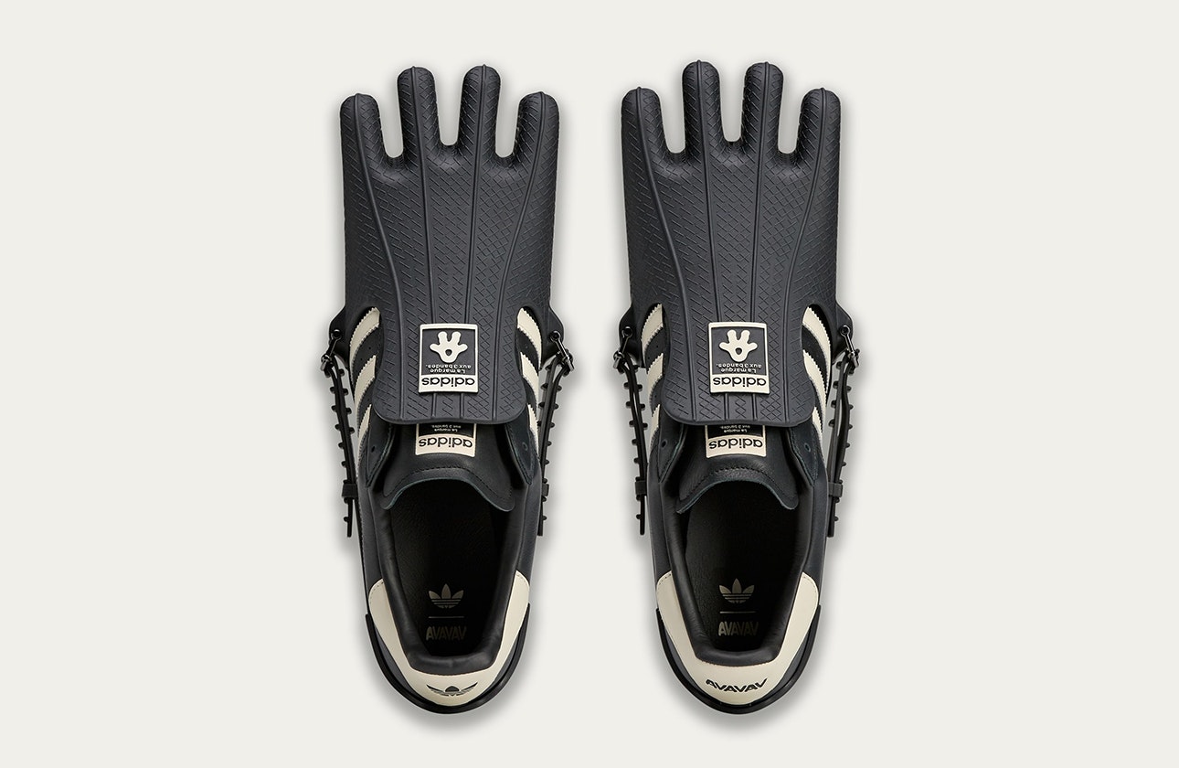 AVAVAV x adidas Superstar "Core Black"