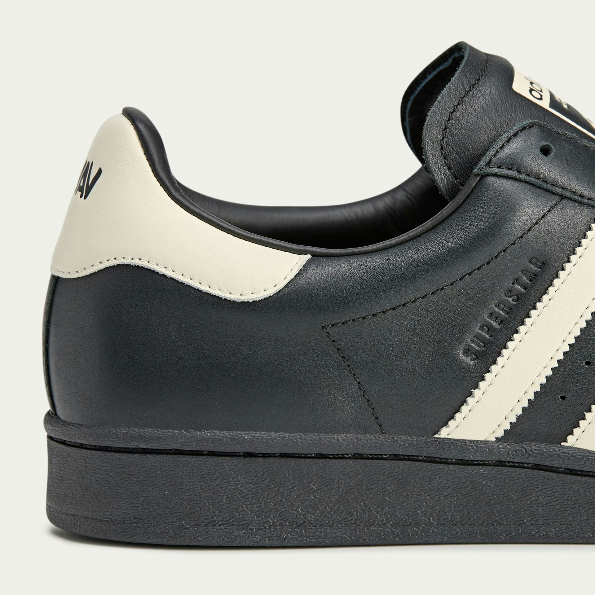 AVAVAV x adidas Superstar "Core Black"