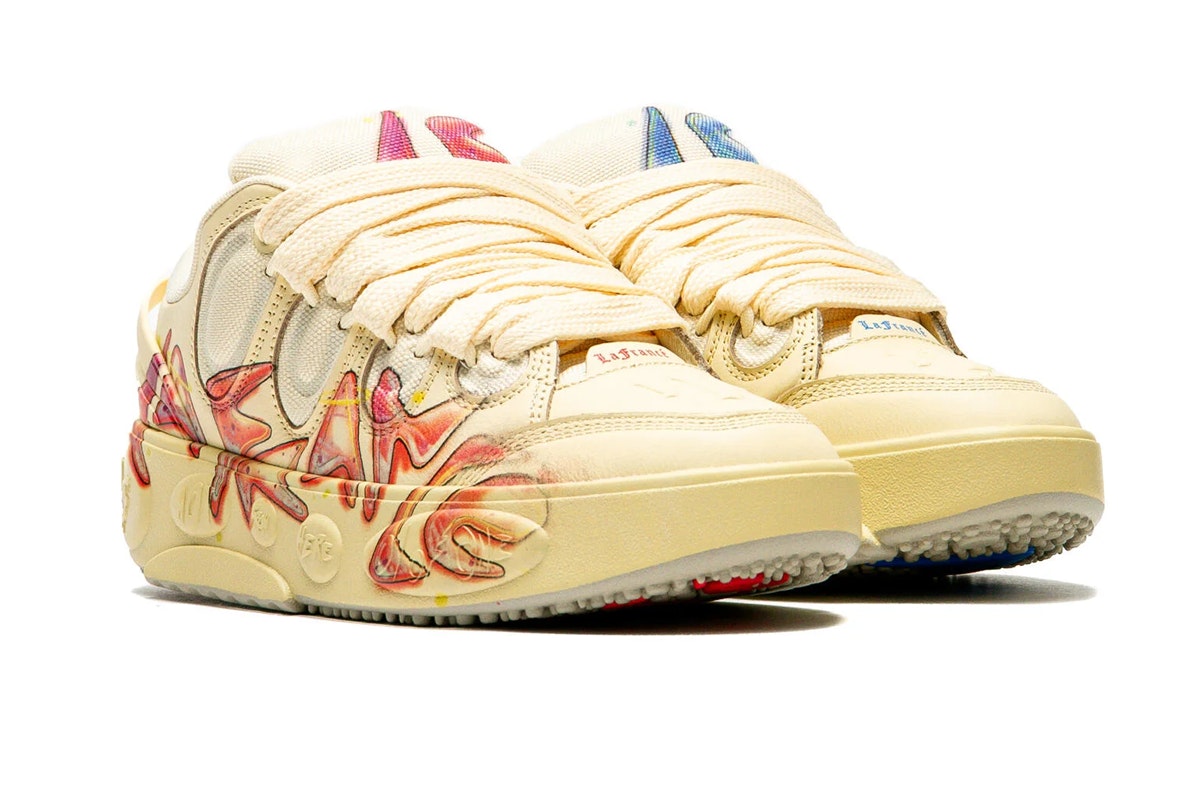 LaMelo Ball x Puma LaFrancé Airbrush