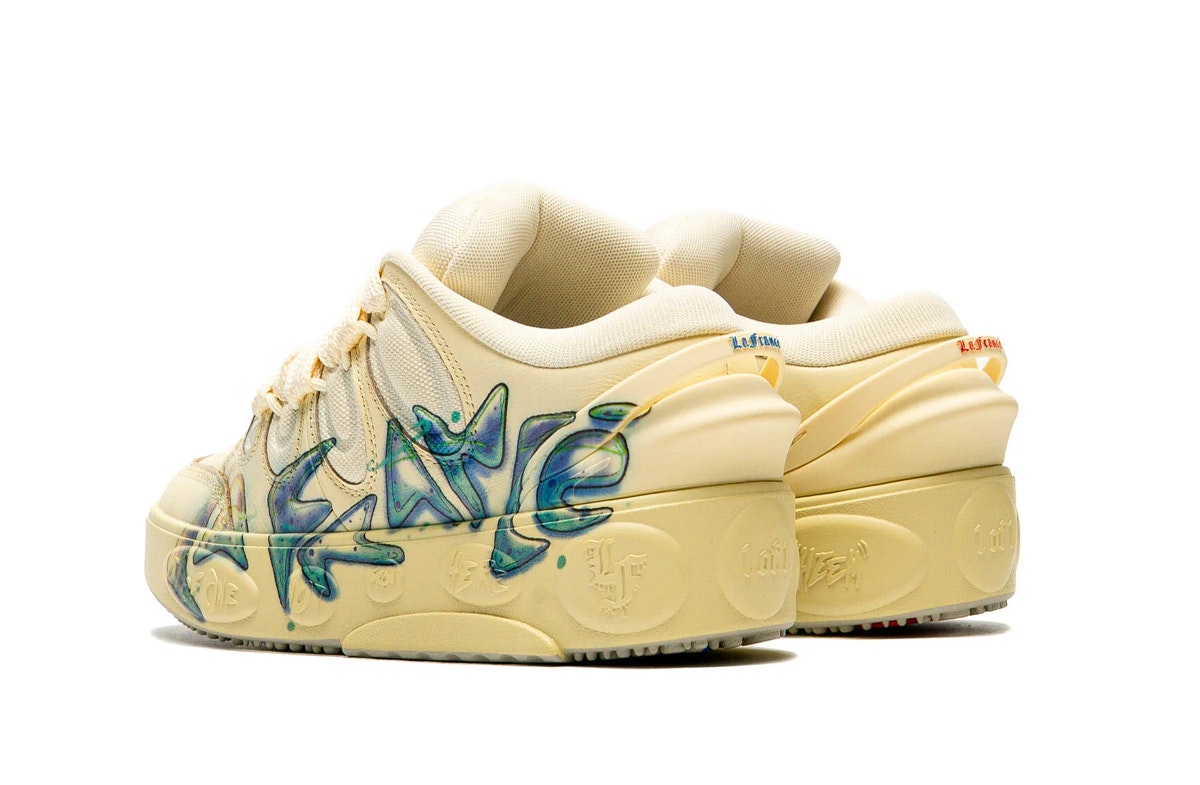 LaMelo Ball x Puma LaFrancé Airbrush