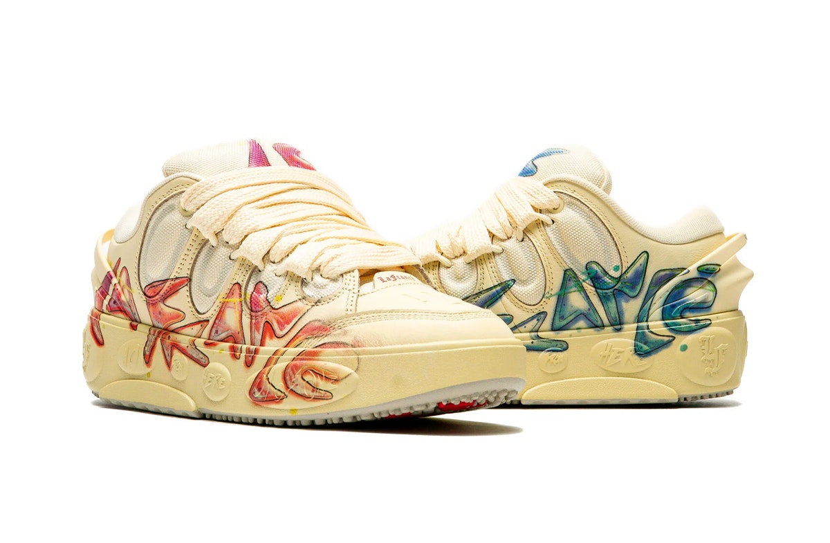 LaMelo Ball x Puma LaFrancé Airbrush
