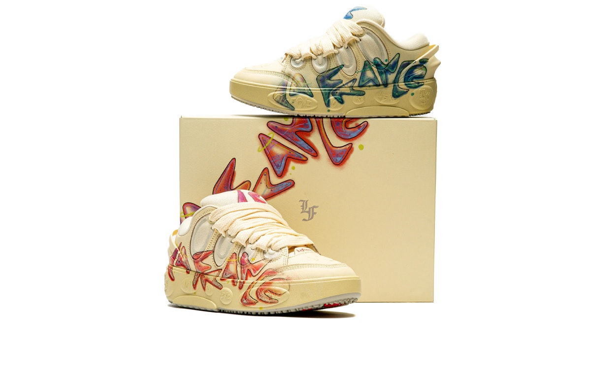 LaMelo Ball x Puma LaFrancé Airbrush