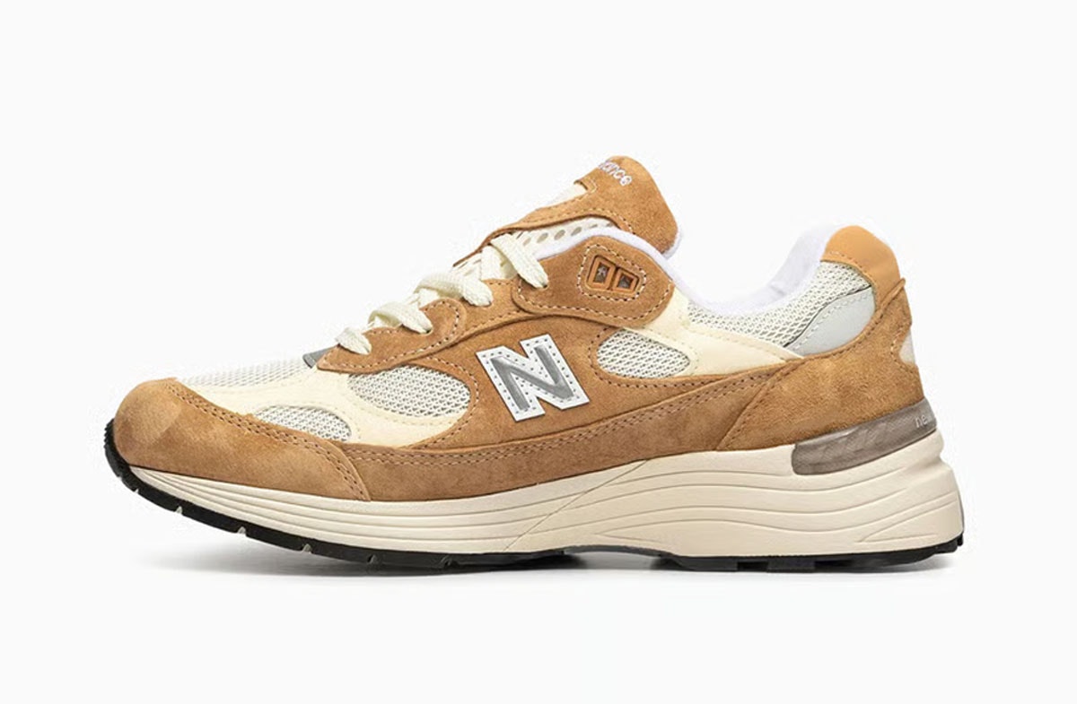 New Balance 992 Made in USA Sweet Caramel