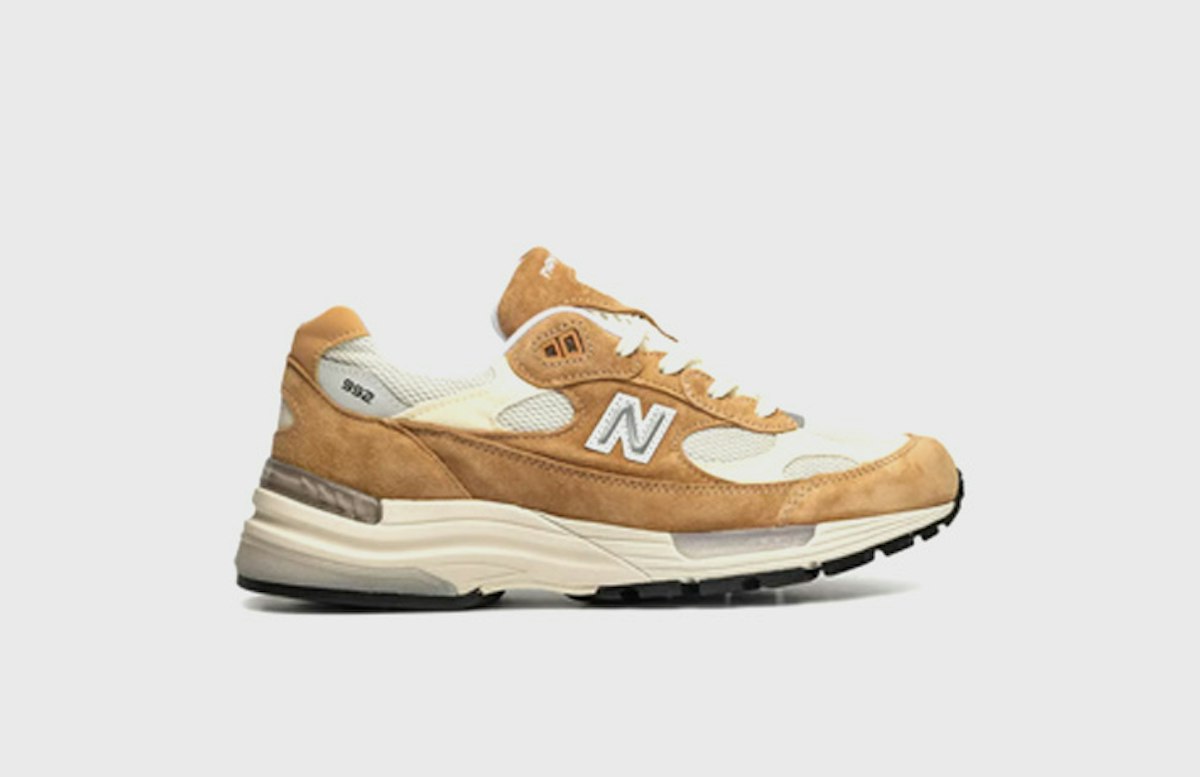 New Balance 992 Made in USA Sweet Caramel kaufen – U992CC – HEAT MVMNT
