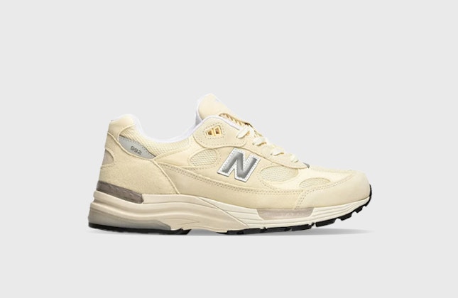 New Balance 992 Made in USA Calcium New Balance 992 Made in USA Calcium
