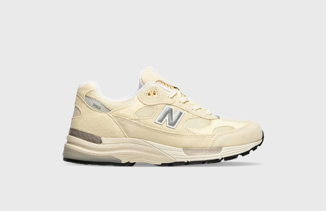 New Balance 992 Made in USA Calcium