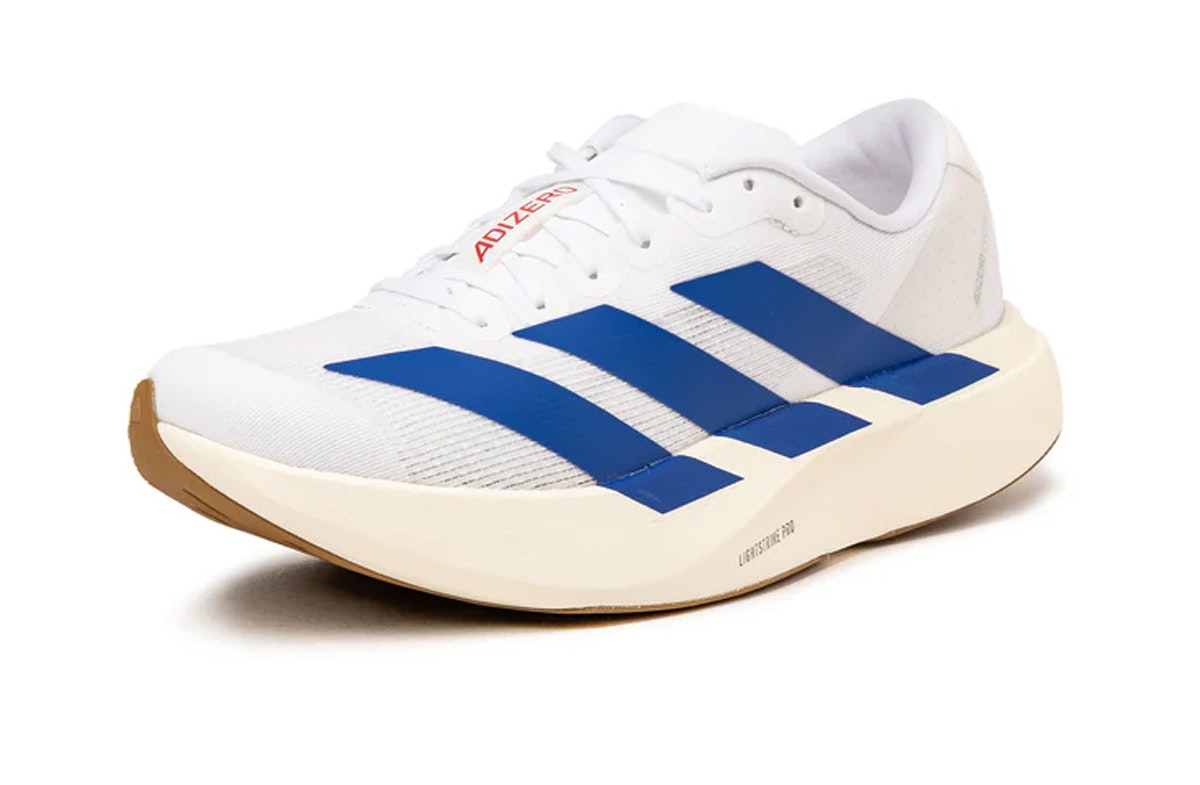 adidas Adizero Evo SL White Royal Blue