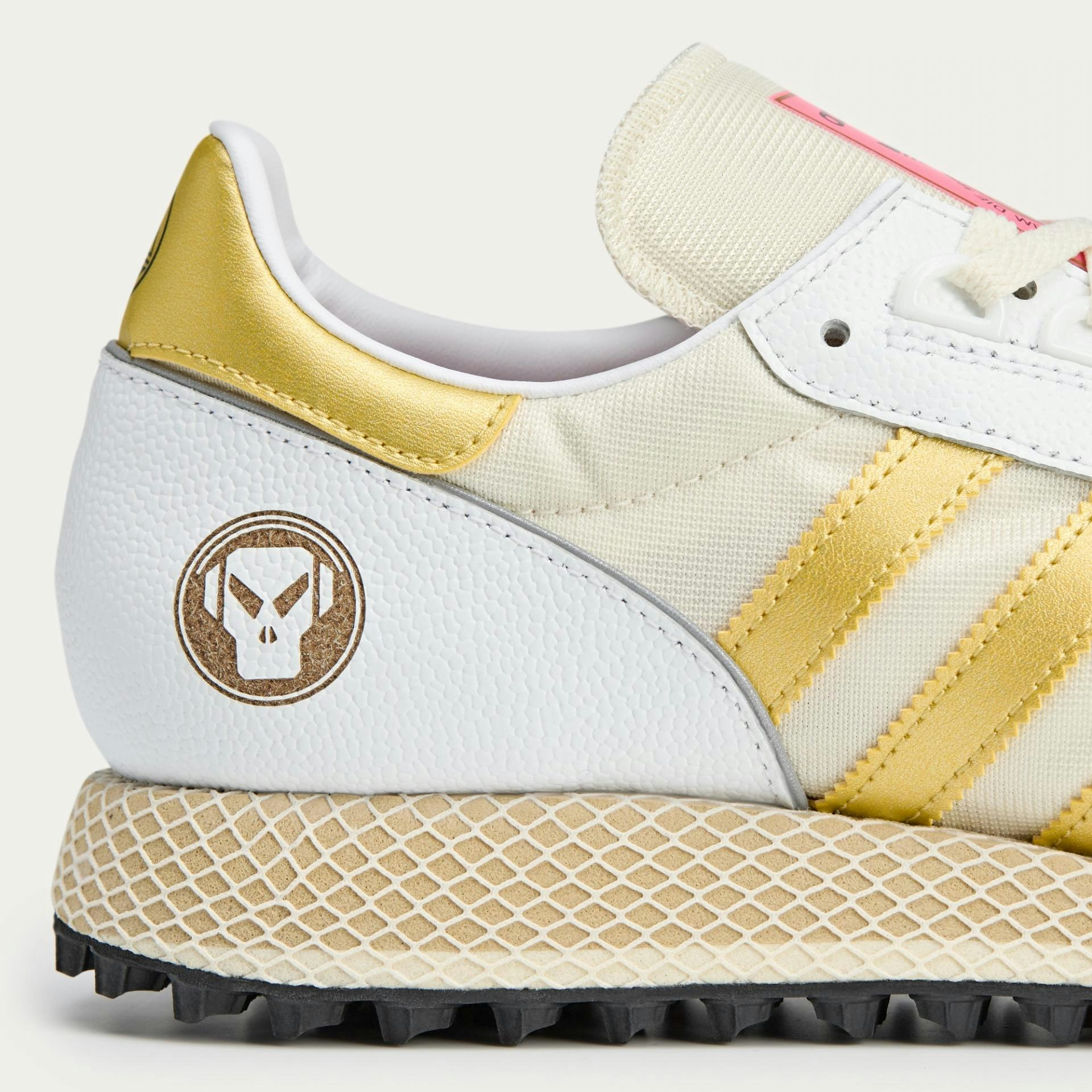 Goldie x adidas Silverbirch SPZL "Metallic Gold"