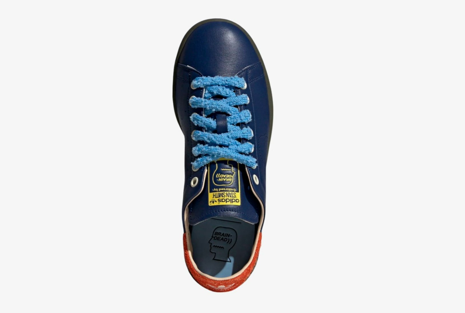 Brain Dead x adidas Stan Smith "Dark Blue"