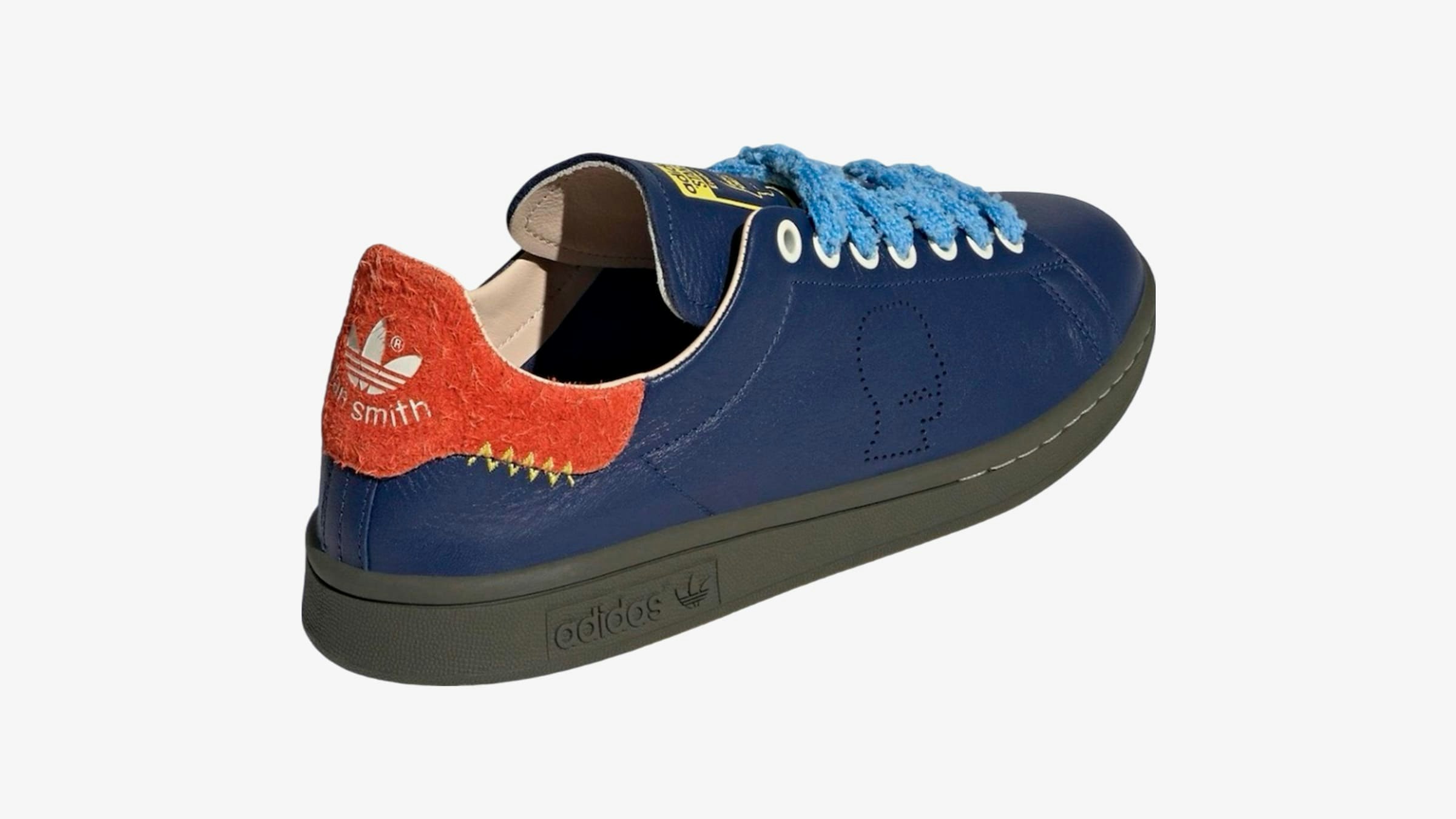 Brain Dead x adidas Stan Smith "Dark Blue"