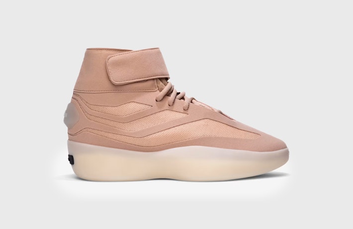 Fear of God Athletics x adidas Basketball II High Ash Pearl 