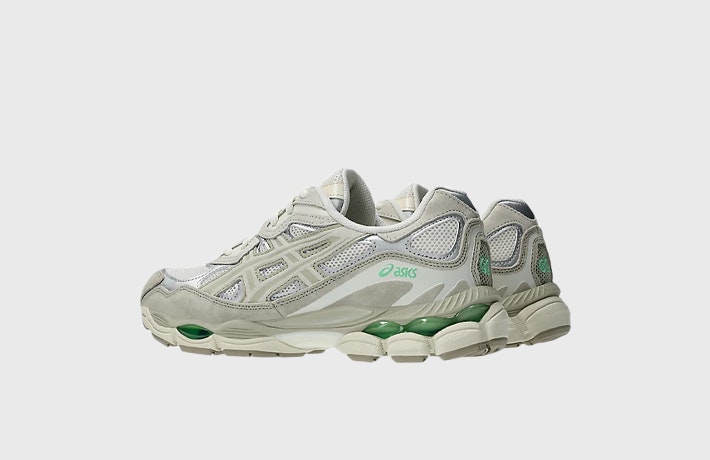 Asics Gel-NYC Cream Fossil 