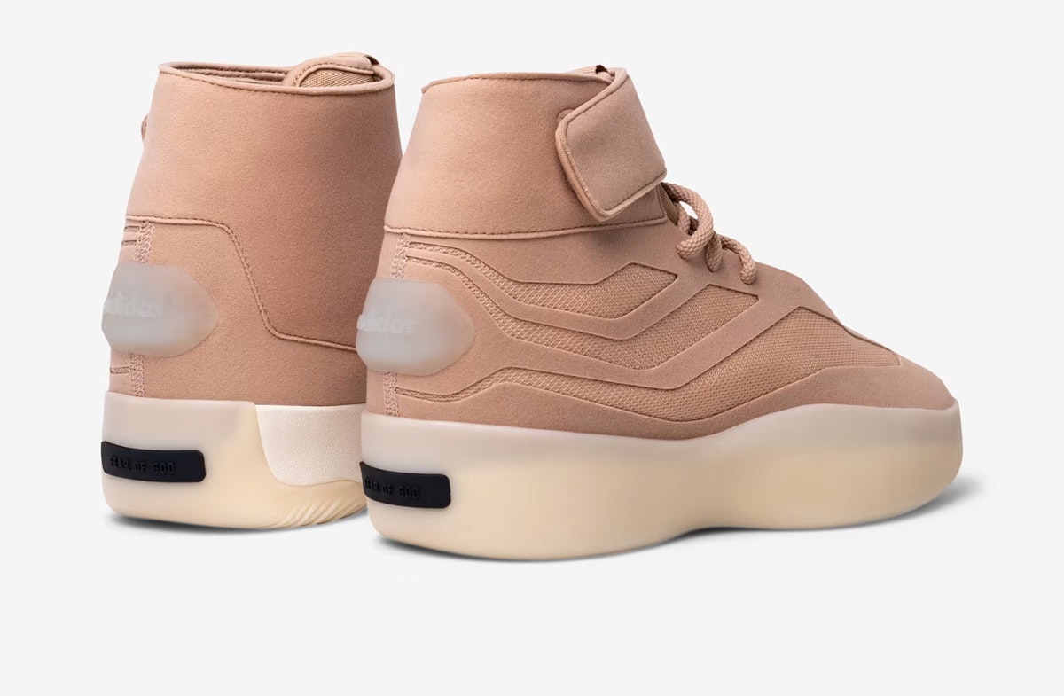 Fear of God Athletics x adidas Basketball II High Ash Pearl 