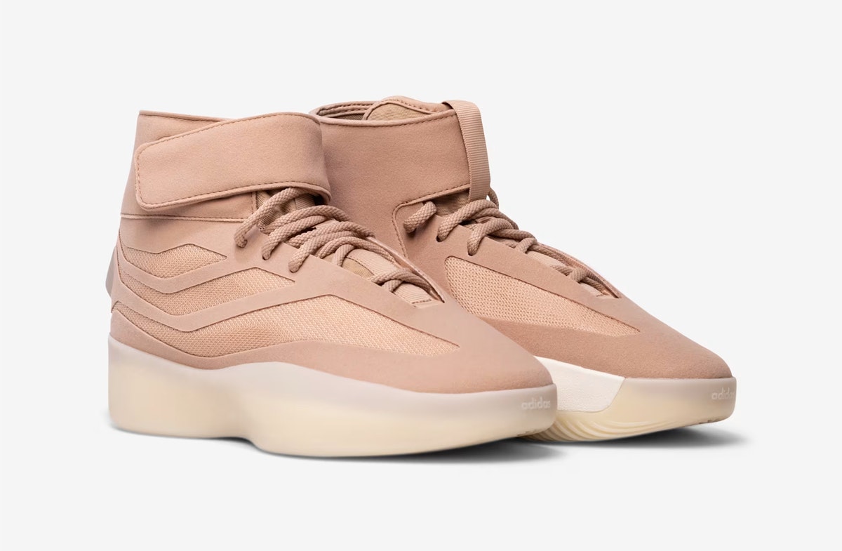 Fear of God Athletics x adidas Basketball II High Ash Pearl 