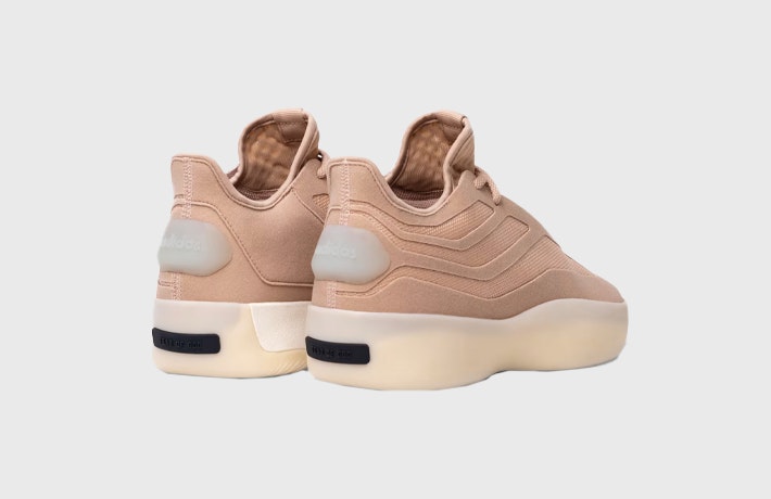 Fear of God Athletics x adidas Basketball II Low Ash Pearl 