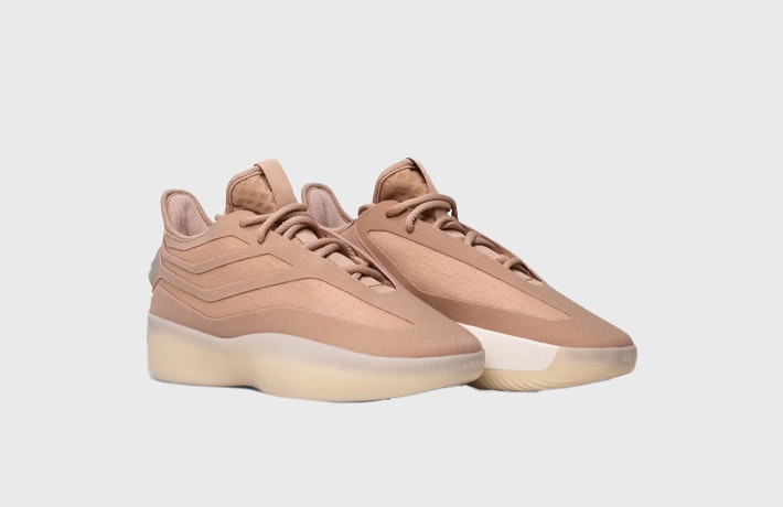 Fear of God Athletics x adidas Basketball II Low Ash Pearl 