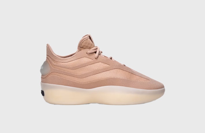 Fear of God Athletics x adidas Basketball II Low Ash Pearl 