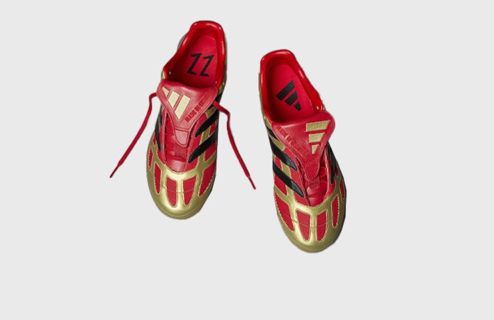 Zinedine Zidane x adidas Predator Precision World Player