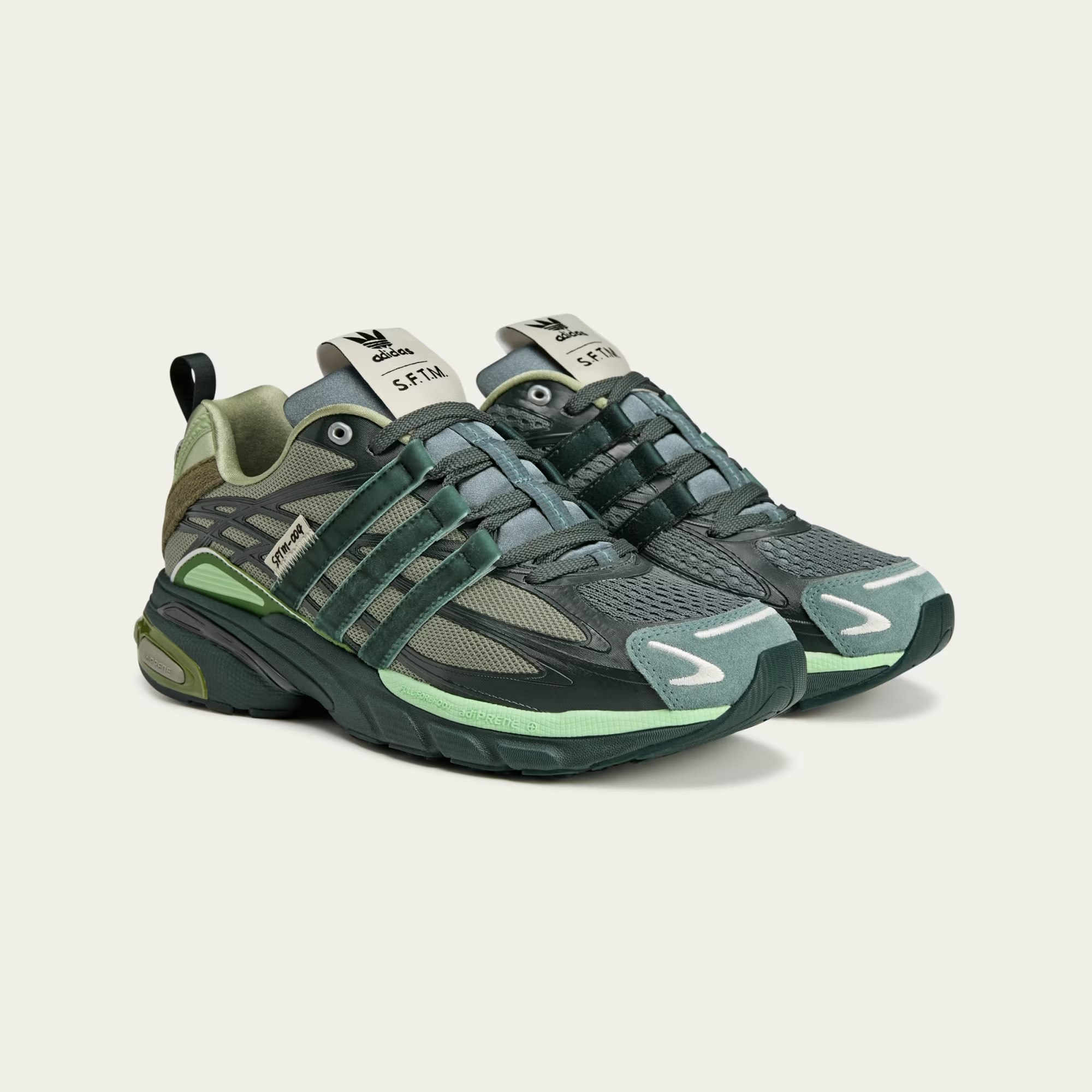 Song for the Mute x adidas Adistar Cushion "Shamrock Green"