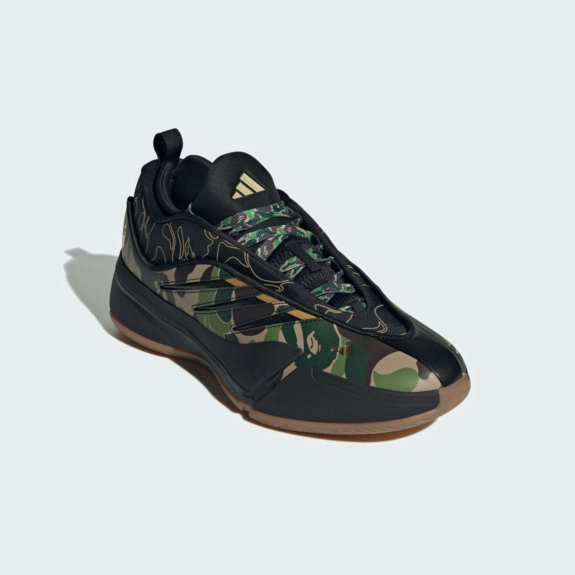 BAPE x adidas Dame 9 "Camo"