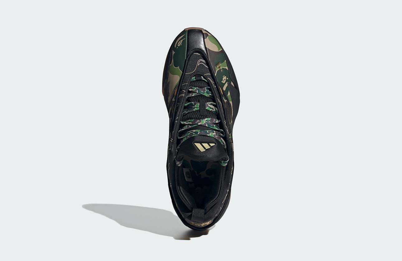 BAPE x adidas Dame 9 "Camo"