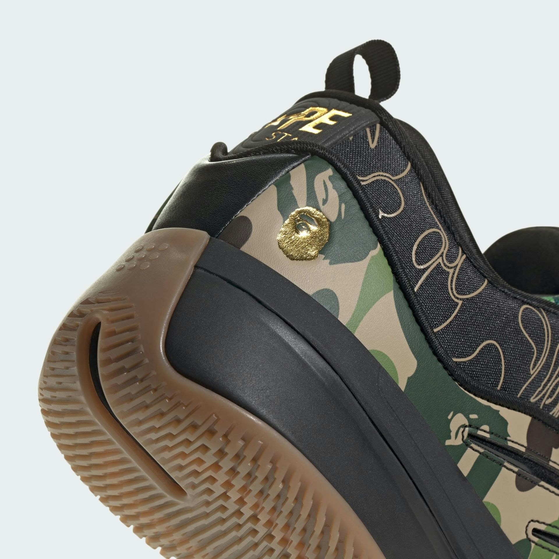 BAPE x adidas Dame 9 "Camo"