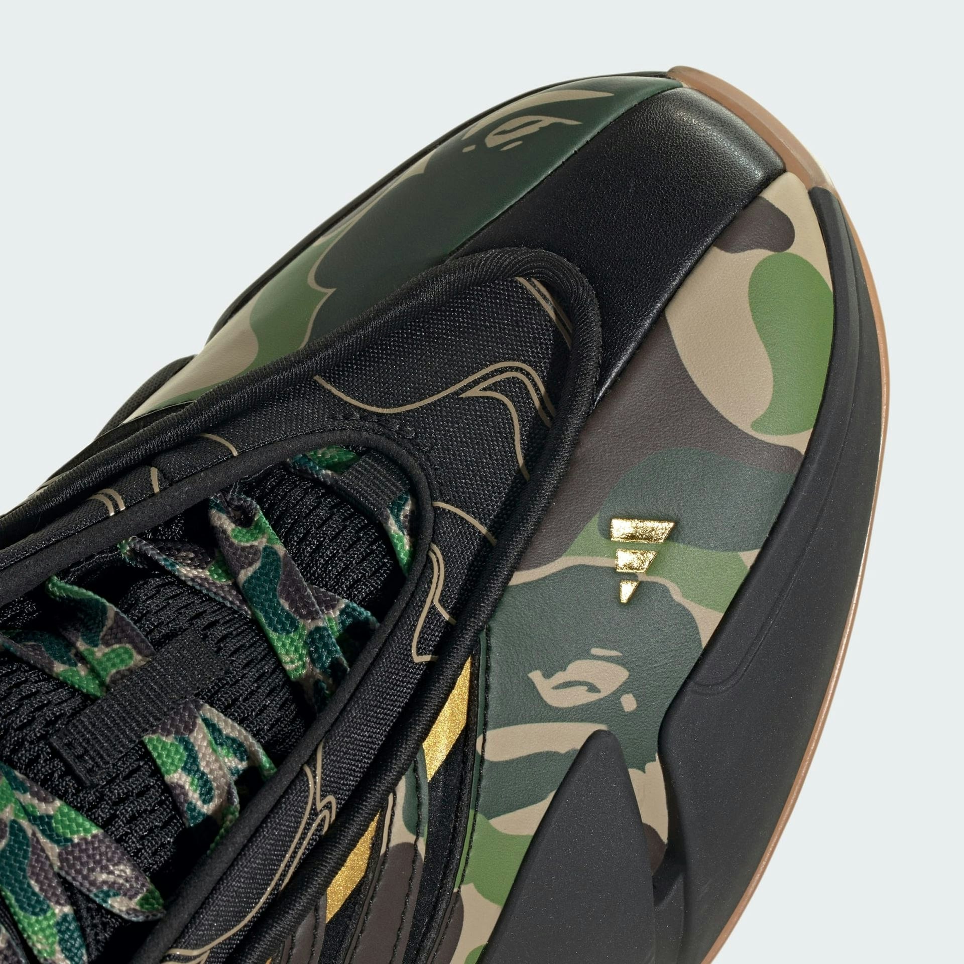 BAPE x adidas Dame 9 "Camo"