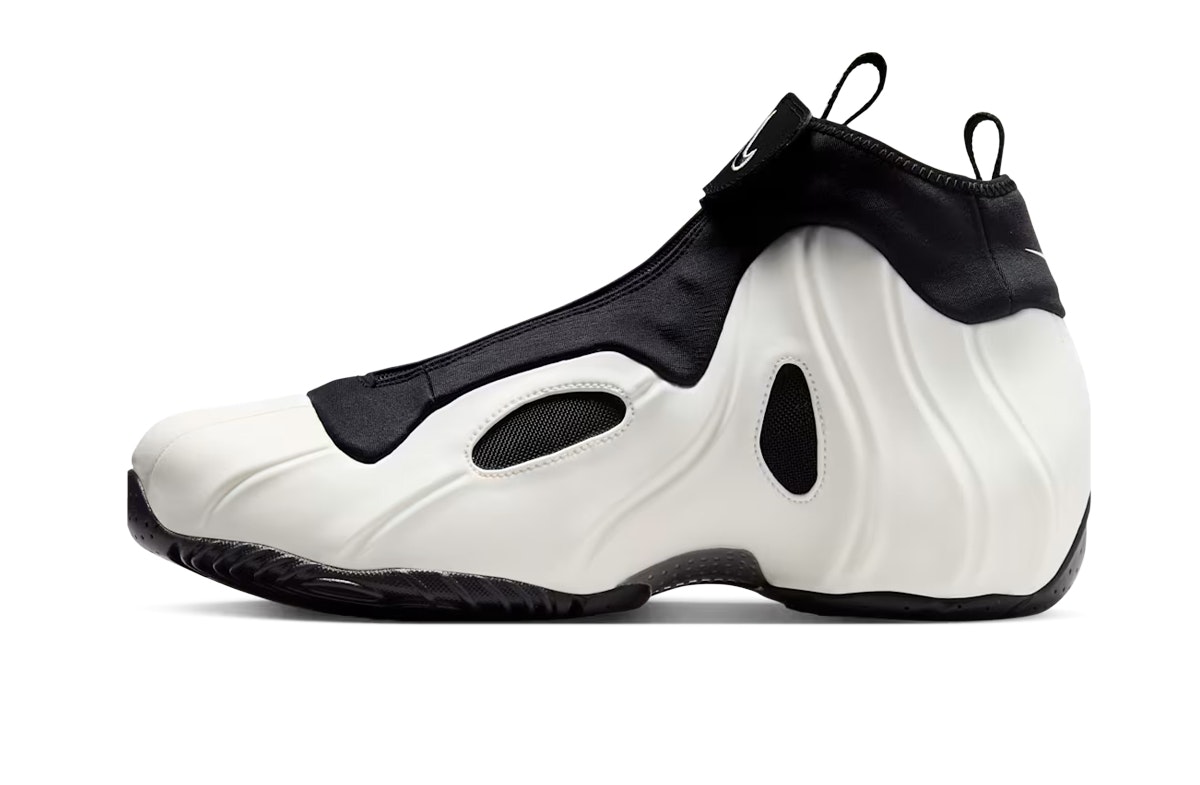 Nike Air Flightposite Sail Black