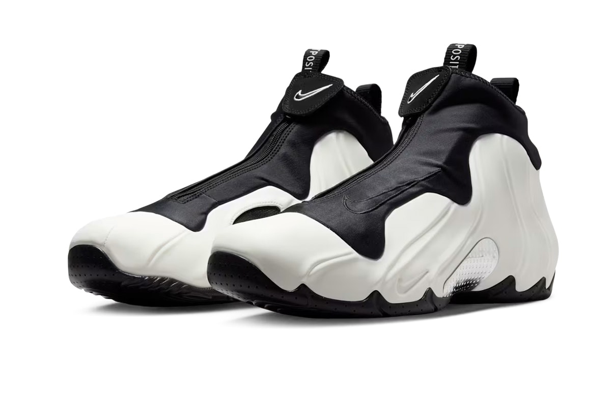 Nike Air Flightposite Sail Black