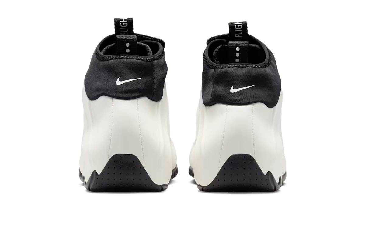 Nike Air Flightposite Sail Black