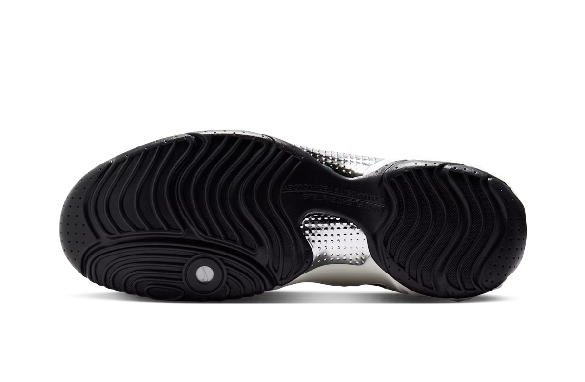 Nike Air Flightposite Sail Black