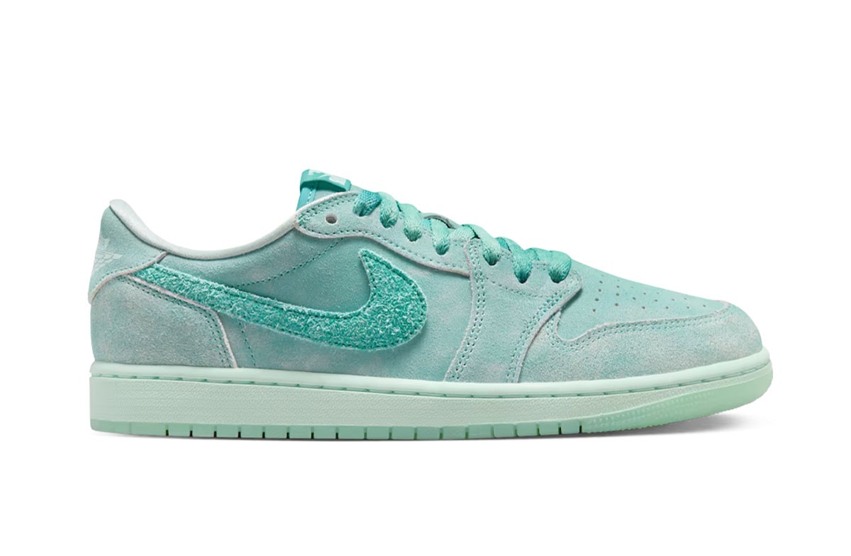 Nike Air Jordan 1 Low OG Washed Teal