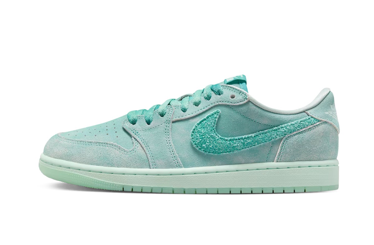 Nike Air Jordan 1 Low OG Washed Teal