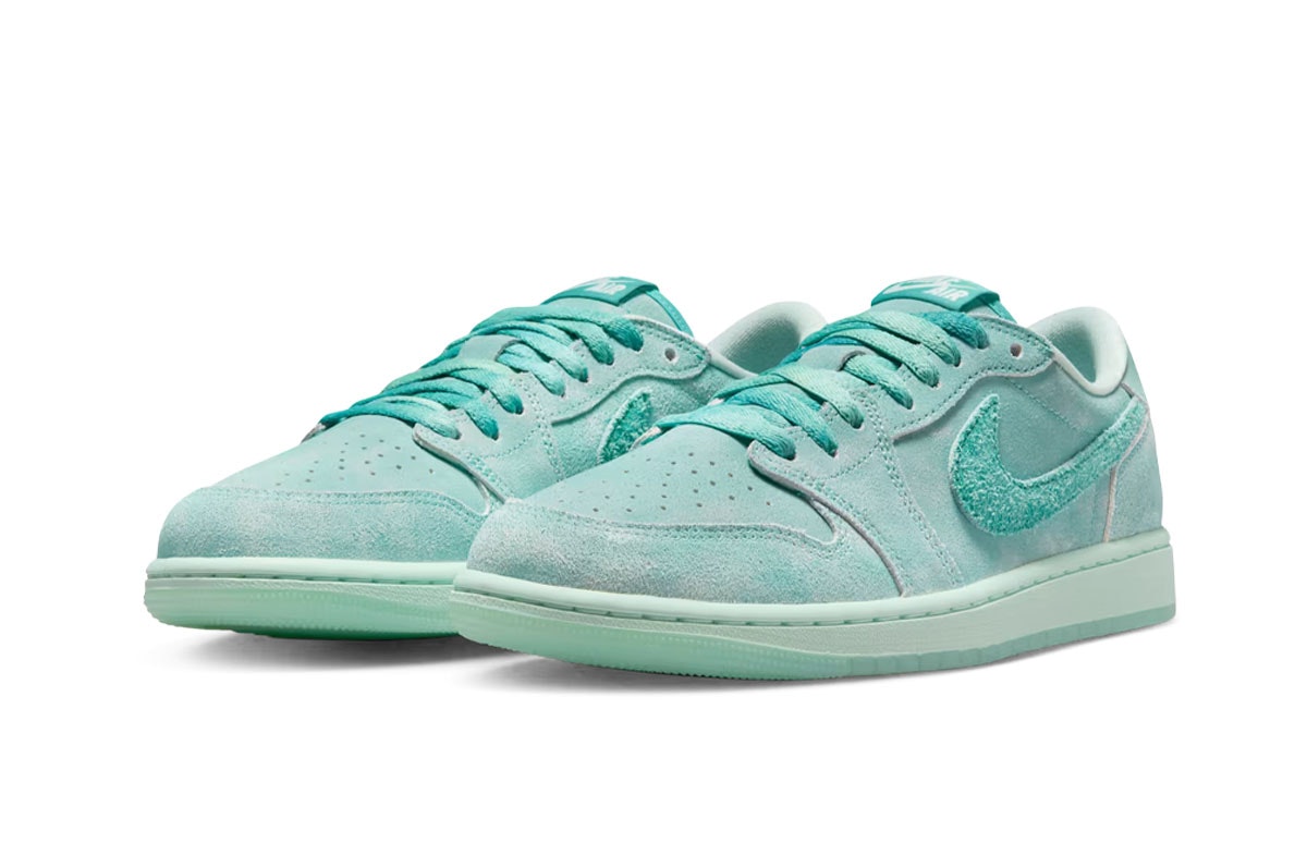 Nike Air Jordan 1 Low OG Washed Teal
