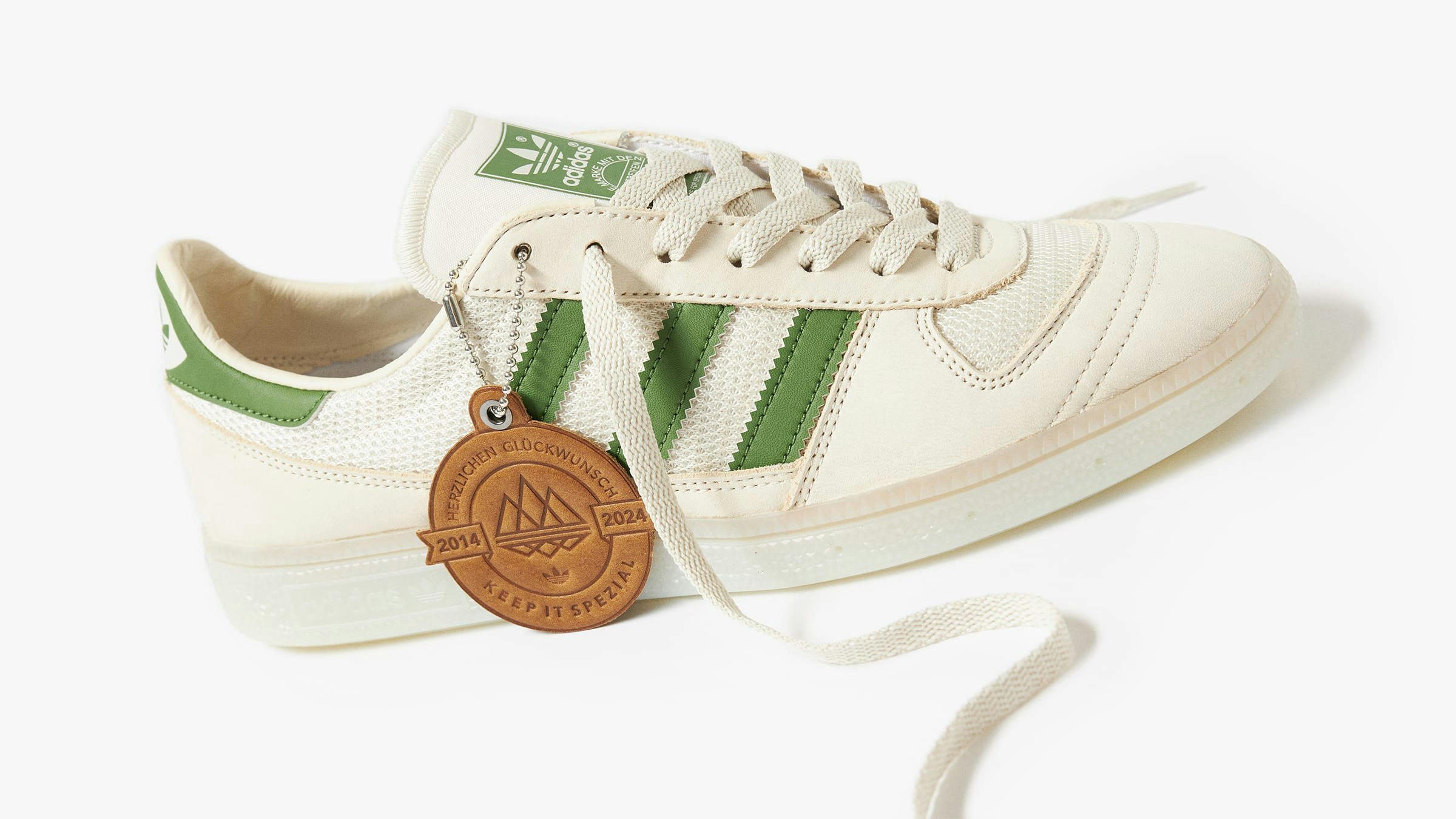 END. x adidas SPZL Wilsy "By The Sea"