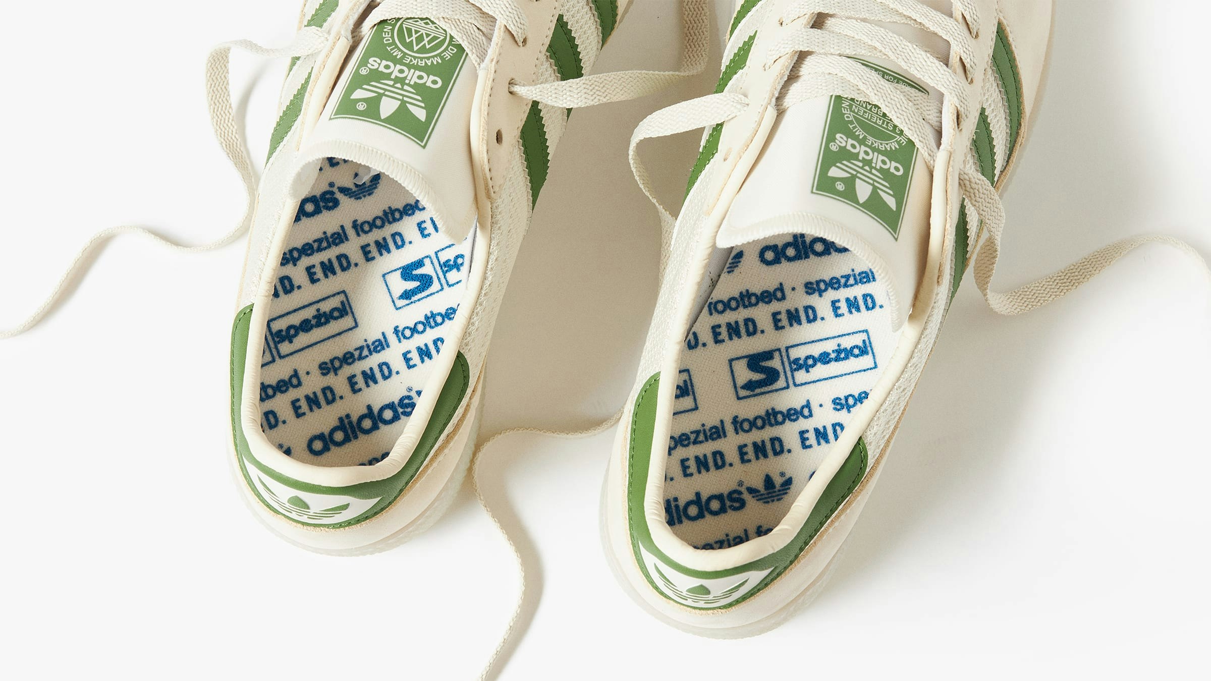 END. x adidas SPZL Wilsy "By The Sea"