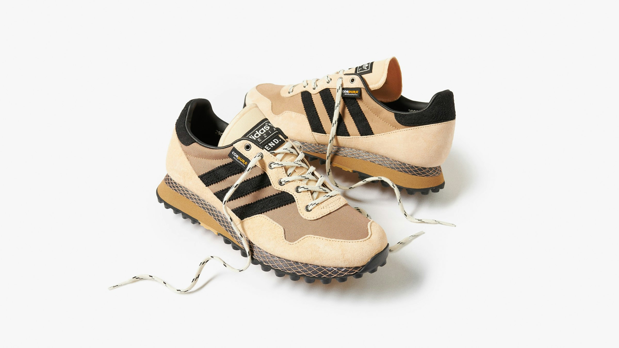END. x adidas SPZL Moscrop "By The Sea"