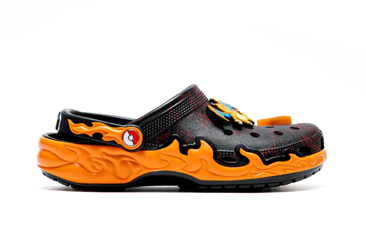 Pokémon x Crocs Versus Clog Charizard vs. Blastoise