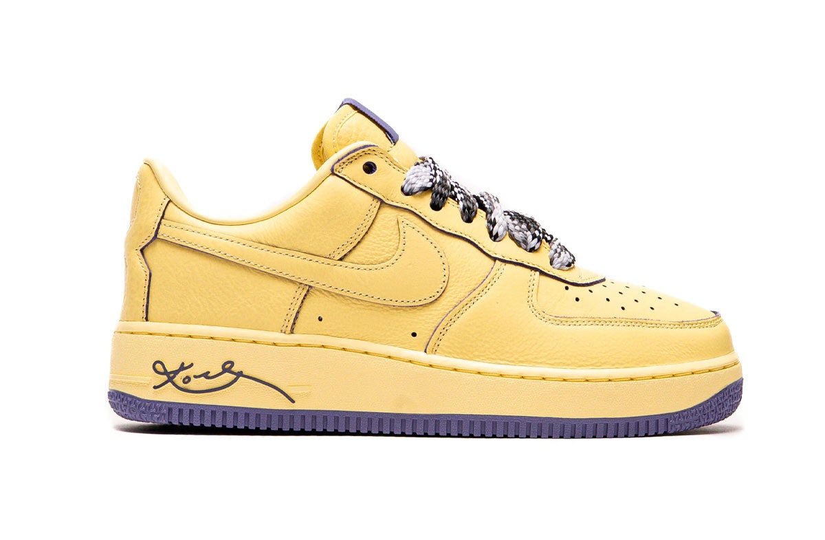 Kobe Bryant x Nike Air Force 1 Low "Mamba Mentality"