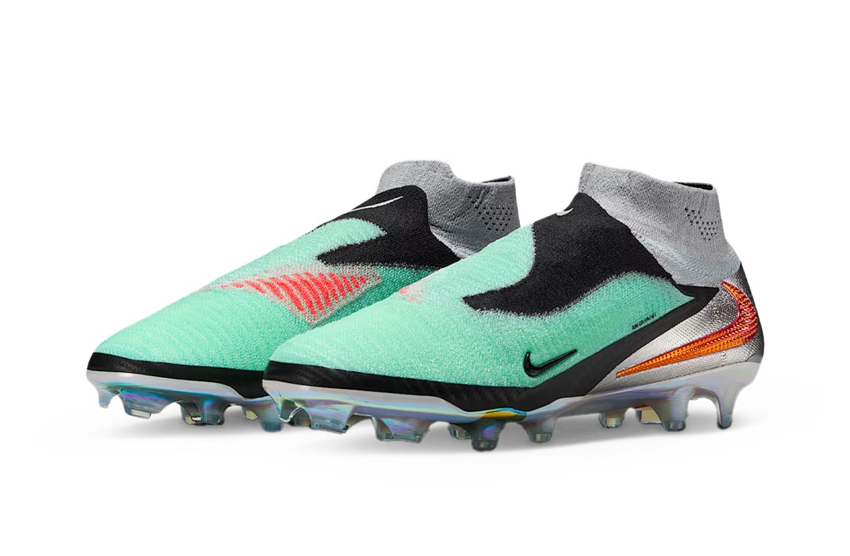 Nike Phantom 6 High Elite Chrome
