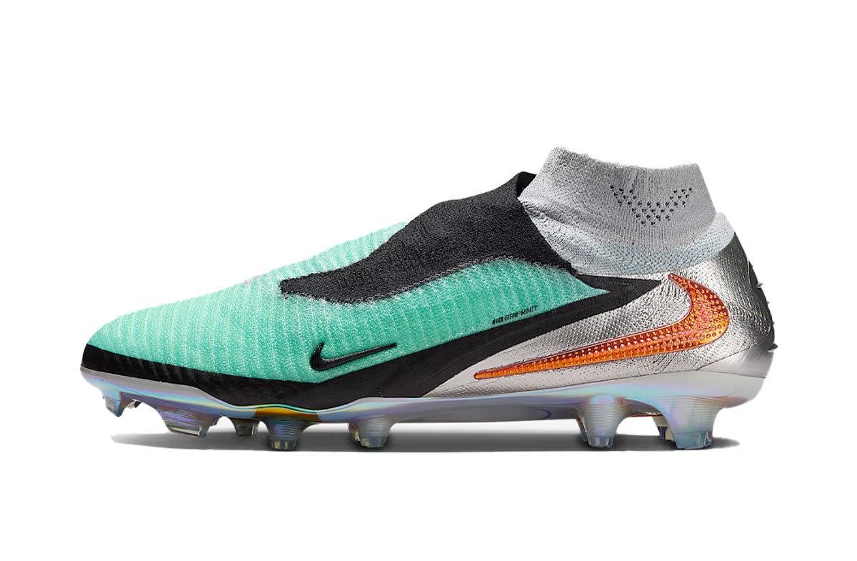 Nike Phantom 6 High Elite Chrome