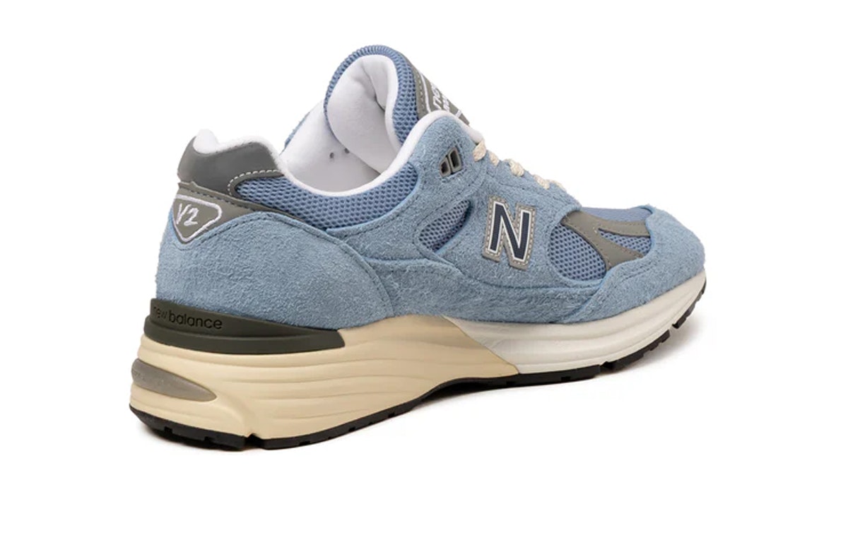 New Balance 991v2 Made in UK Celestial Blue