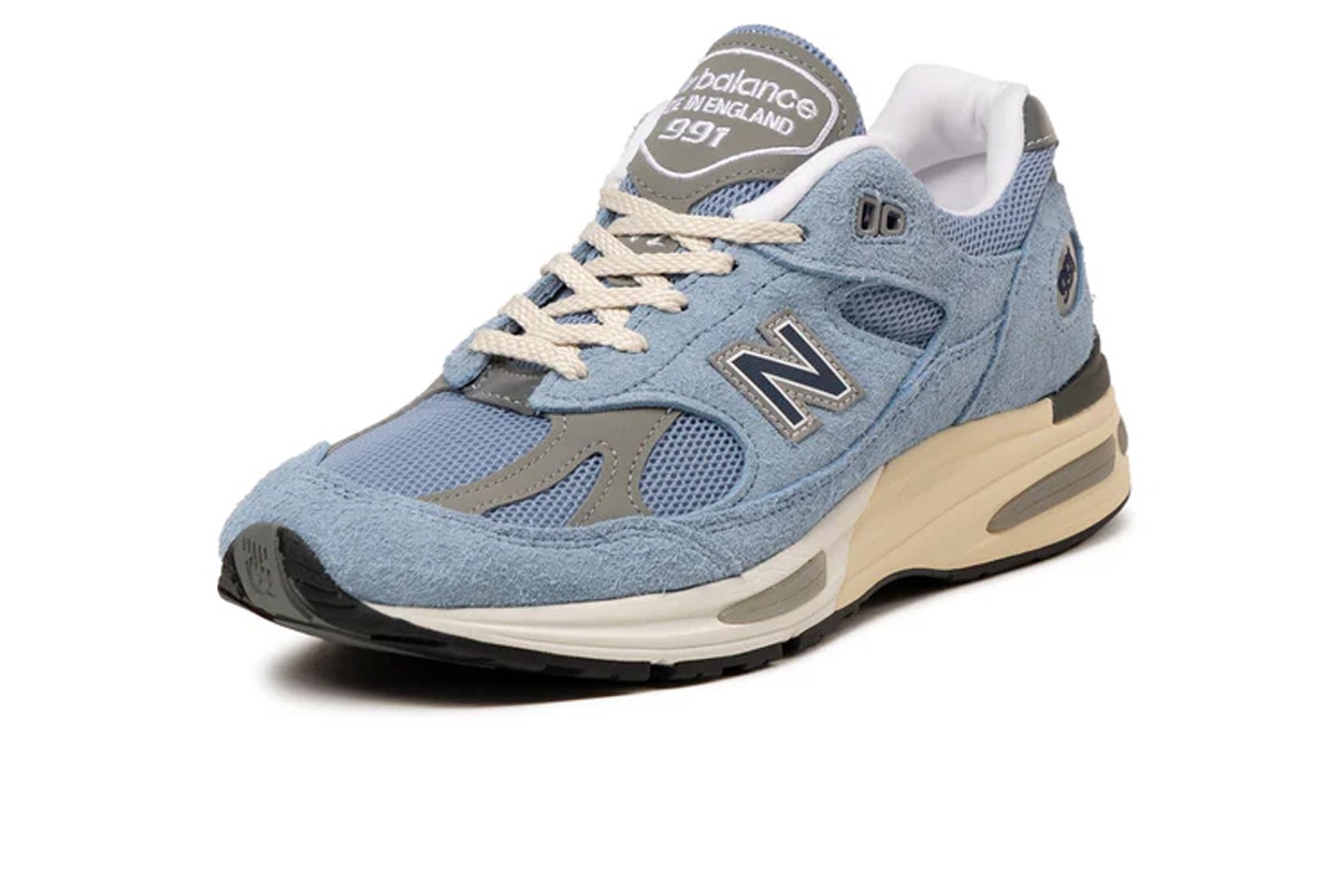 New Balance 991v2 Made in UK Celestial Blue