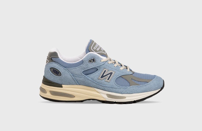 New Balance 991v2 Made in UK Celestial Blue