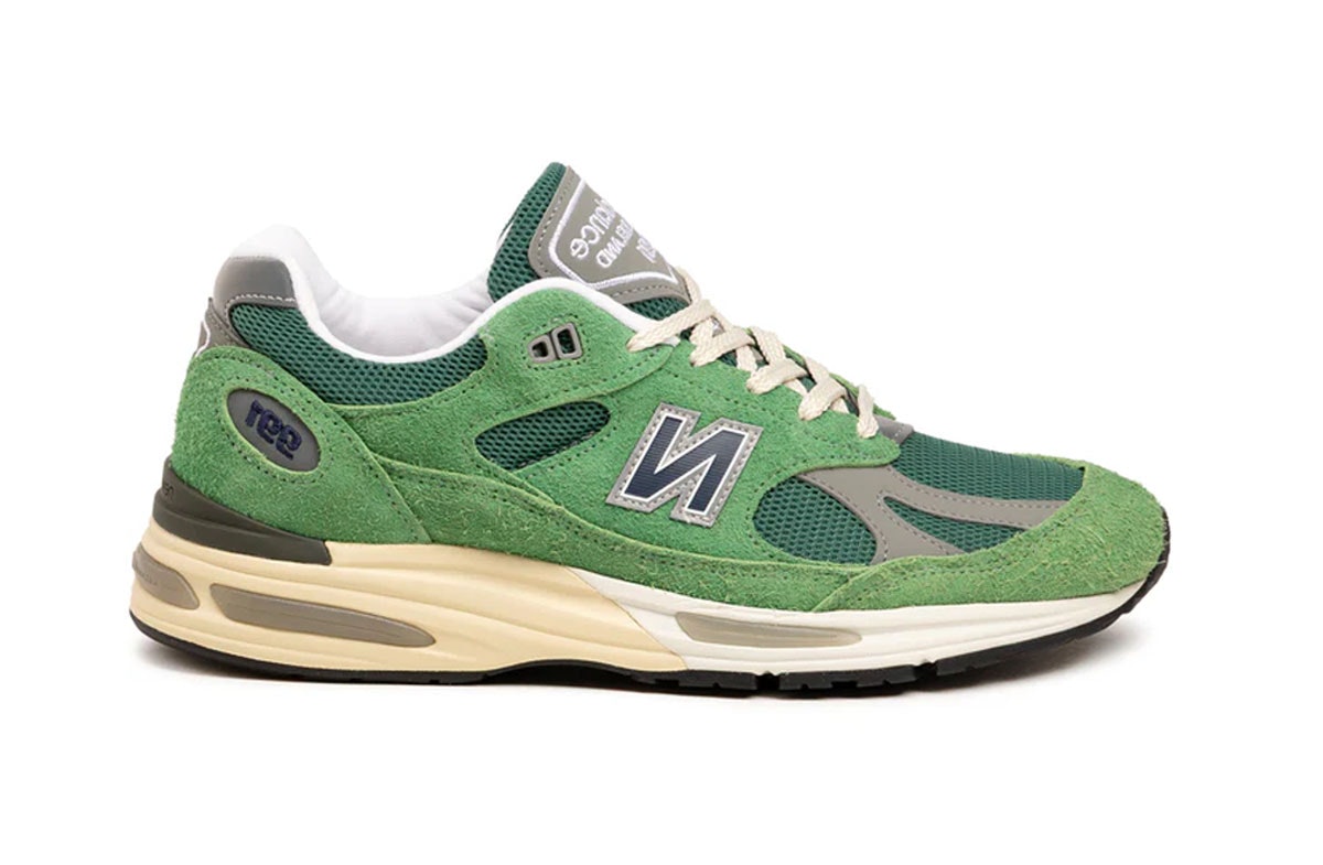 New Balance 991v2 Made in UK Mineral Green