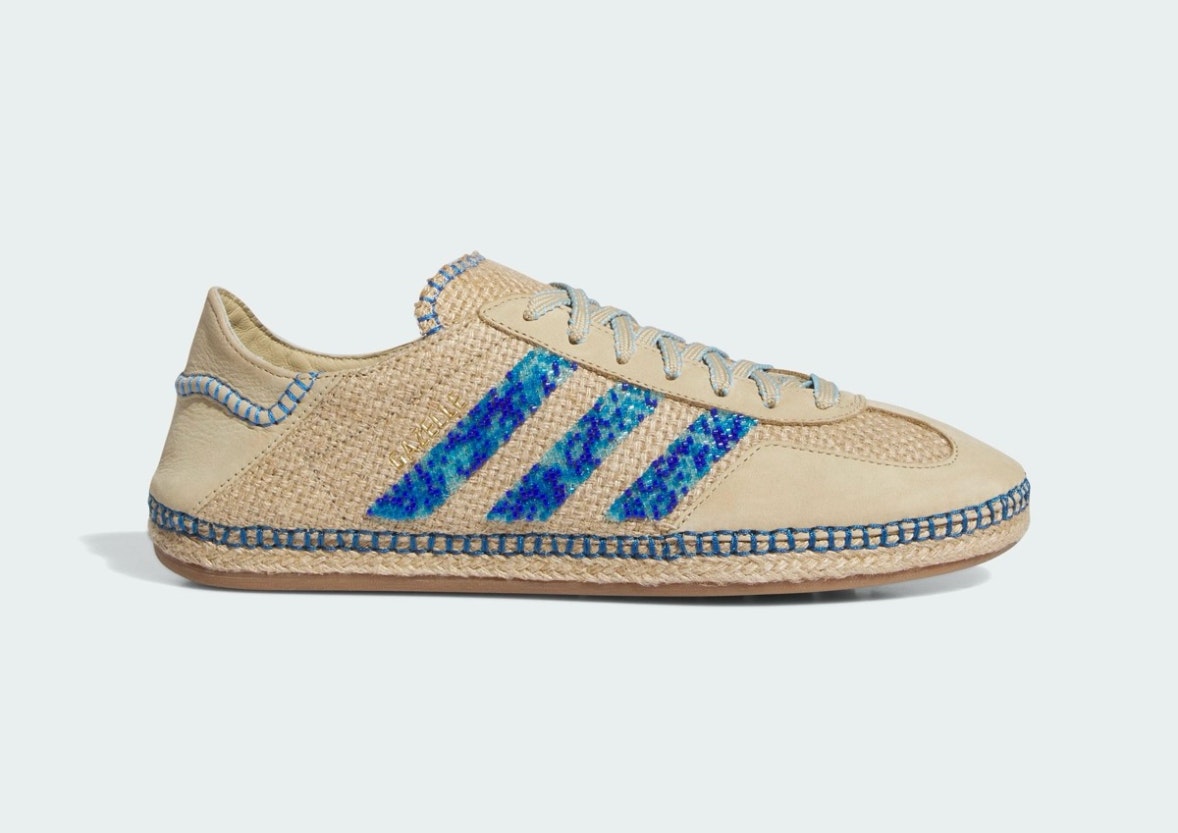 CLOT x adidas Gazelle "Linen Khaki"