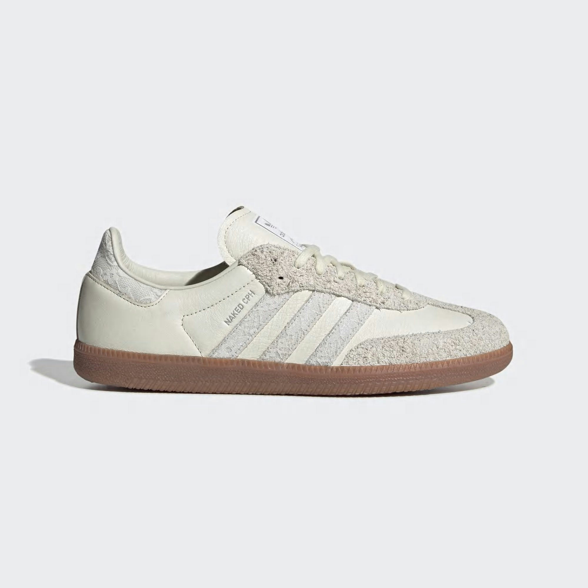 Naked x adidas Samba OG "Crystal White"