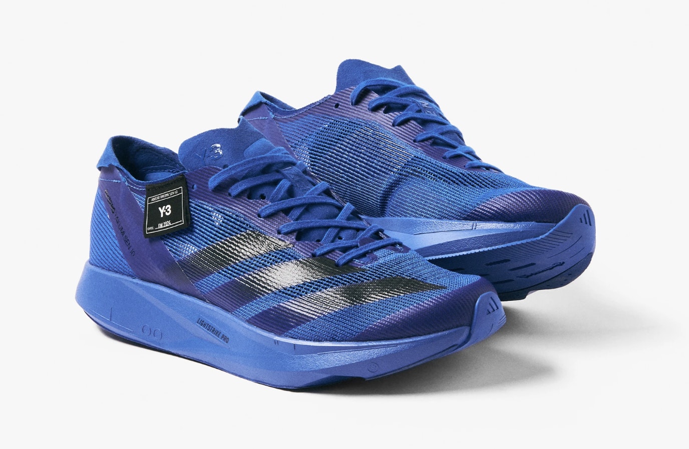 END. x Y-3 x adidas Takumi Sen 10 "Cobalt"