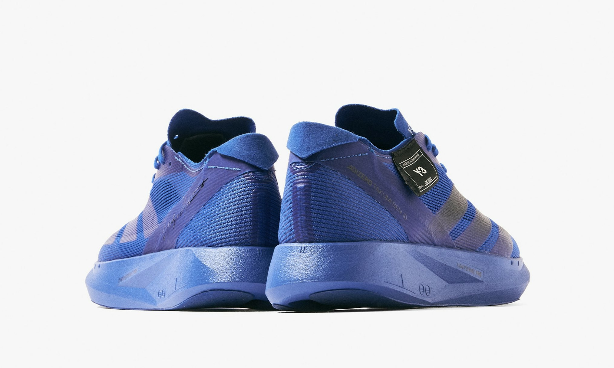 END. x Y-3 x adidas Takumi Sen 10 "Cobalt"