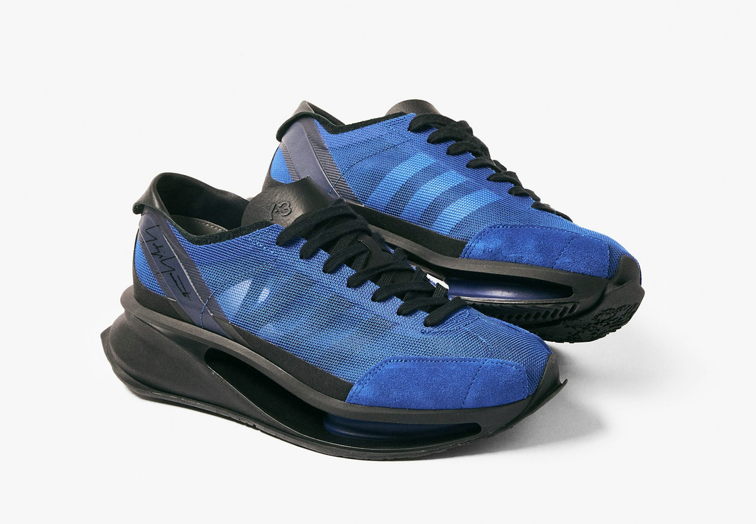 END. x Y-3 x adidas S-Gendo Run "Cobalt"